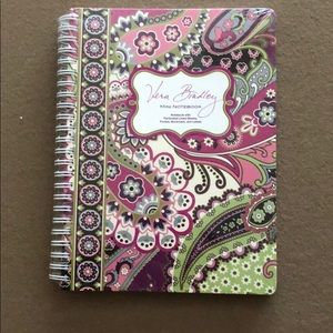 Vera Bradley Mini Notebook